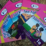 Our first set of published phonics readers!